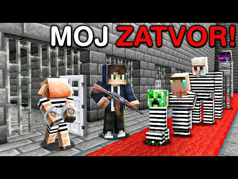 Rage i Kovalski su OTVORILI ZATVOR u Minecraftu!