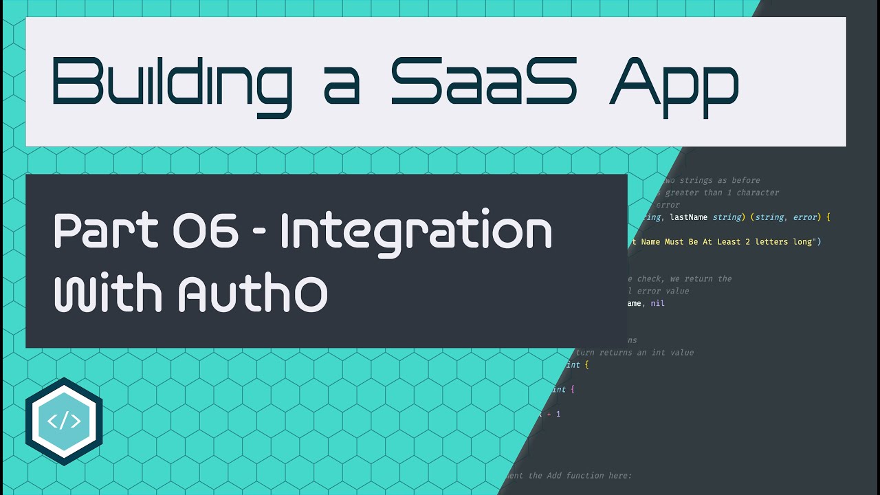 [Tutorial 06] - Integrating our React.js App with Auth0