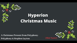 A Christmas Present from Polyphony—Polyphony Stephen Layton (conductor)