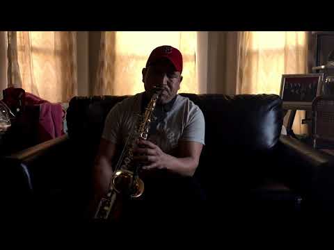 One Day in Your Life...By Michael Jackson, Cover Alto Saxophone. Miguel Orozco