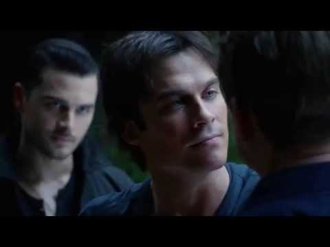 the vampire diaries( 7x07) damon saves enzo and tries to kill julian and his mother