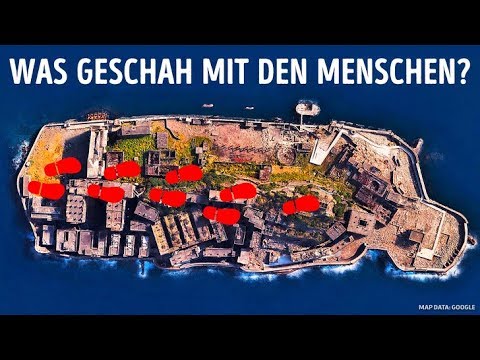Warum alle Menschen die Insel Hashima in Japan verlassen haben