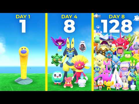 I Doubled My Shiny Pokemon Every Day (It Broke Me)