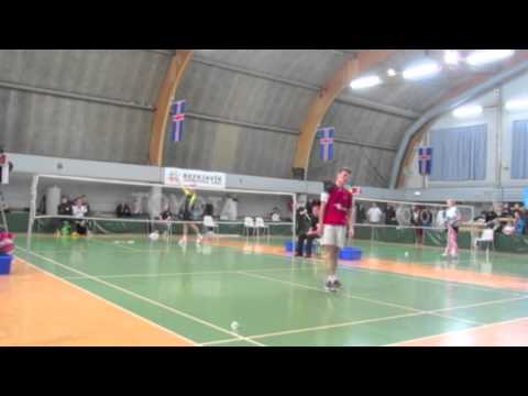 Luka Wraber   Badminton