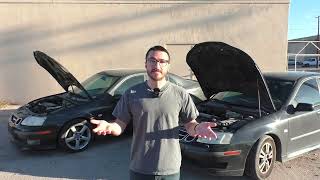 Saab 9-3 2.0L Random misfire codes P0201 P0202 P0203 P0204 ECM ECU Repair
