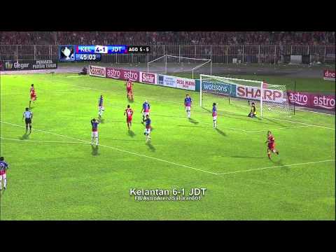 Watsons Piala Malaysia 2013: Kelantan 6-1 Johor DT (5/10/13)