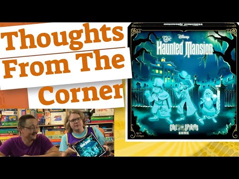 Disney: The Haunted Mansion – Call of the Spirits Game Review - Thoughts From The Corner