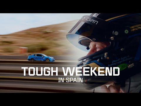 A tough WTCR fight in the scorching heat of Spain