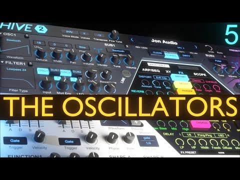 The Oscillators | u-he Hive 2 Tutorial Lesson 5