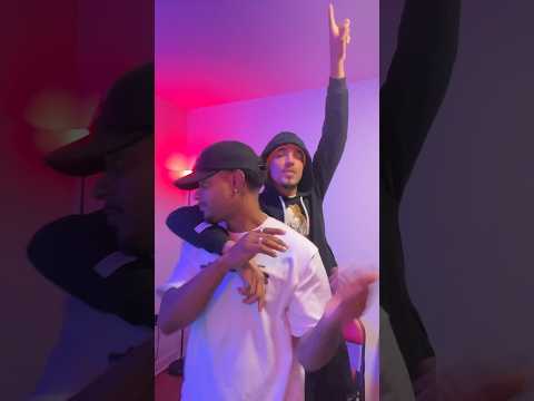 Celebrando los 100k en el video de #DIERICH 🥳💕 GRACIAS!!! @LENINJR