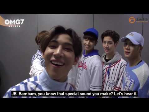 [ENG SUB] 160419 Behind The Show Ep #68 - GOT7 Cut
