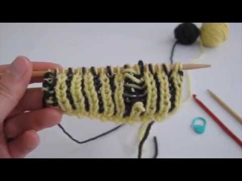 Brioche Fix It Dropped Stitches