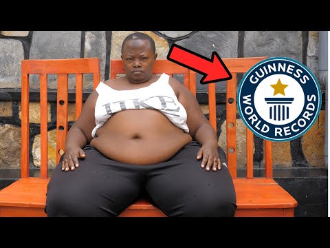 Fils agiye Kwandika Amateka Atarakorwa Kwisi | Umubyibuho we Uramukijije | Burya Afite ibiro 400