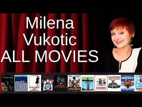 ALL Milena Vukotic Movies Ranked by Score (Critics + Fans)