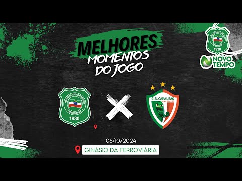 GOLS - Ferroviária x Camaleões - SUB 8 COPA LPF