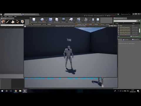 UE4 Tutorial | Replication and Multiplayer | #3 | Creating a Respawn System
