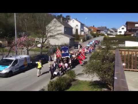 17.mai øving på Buøy