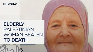 Israeli soldiers kill 68-year-old Palestinian woman in West Bank raid