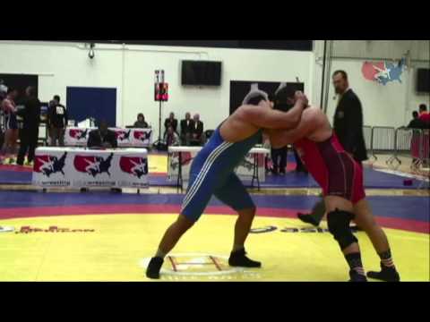 GR 120 KG   SF   Robbie Smith NYAC vs  Nurmakhan Tinaliyev KAZ