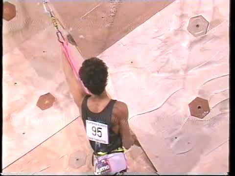 1989 indoor climbing championships Channel 4 (fragment)