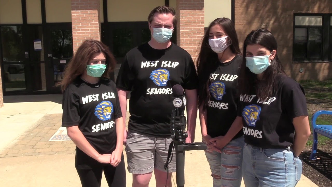 WATCH NOW Islip High Schools Send Senior Salutes to Class of 2020