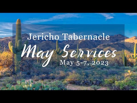 2023-0505 Attracted To The Increase - Bro. Aaron McGeary, Pastor from  Arizona Believers Church