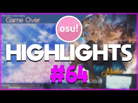 NEVER Throw Your Pen At Your Monitor! - osu! Stream Highlights #64