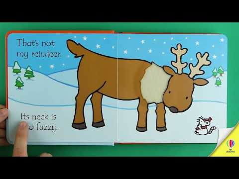 Книга That's Not My Reindeer... video 1