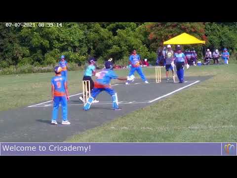 Cricademy Live NYCL U13   NCAA Vs Sputnik Chargers