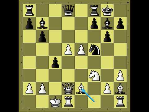 Legendarni pobednički potez u kritičnom trenutku ⭐⭐⭐⭐  BELIAVSKY vs ANAND #3638