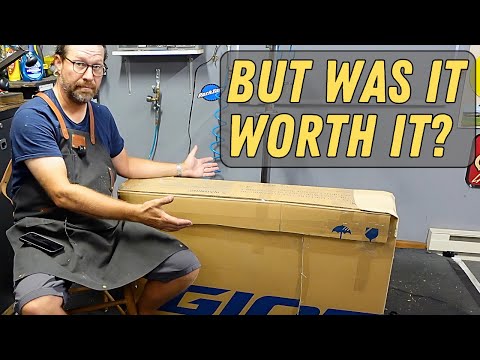 I SAVED $125+ shipping a vintage Trek 950 bicycle! But it was a lot of extra work...