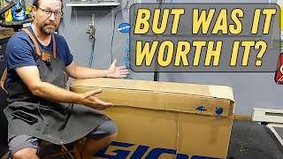 I SAVED $125+ shipping a vintage Trek 950 bicycle! But it was a lot of extra work...