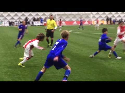 Ajax JO12-1 - sc Buienveldert JO13-1  (oefen 1e helft)