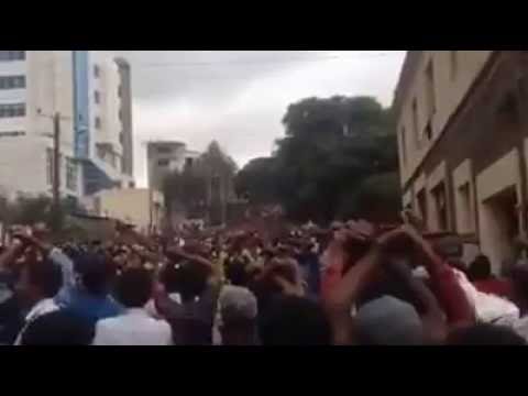 Gonder Protest August 5 2016