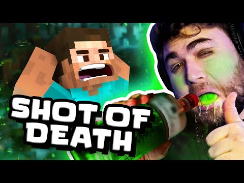 Deathrun Challenge: Drink if You Die - Minecraft