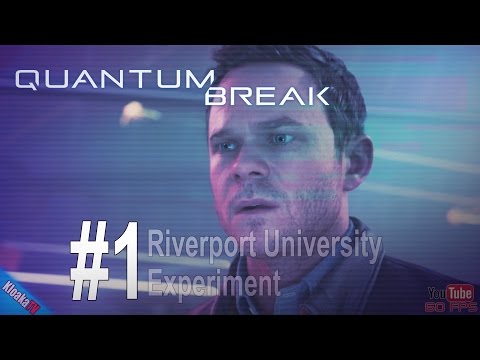 Quantum Break Walkthrough Gameplay Part 1 - Act 1 Intro