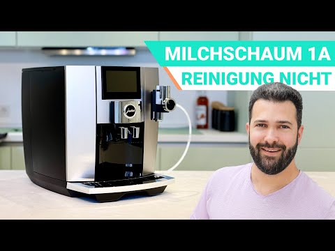 Jura J8 (EA) | TEST | Genuss mit Reinigungsroutine