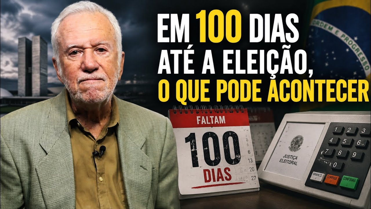 Os azares no destino dos candidatos - Alexandre Garcia