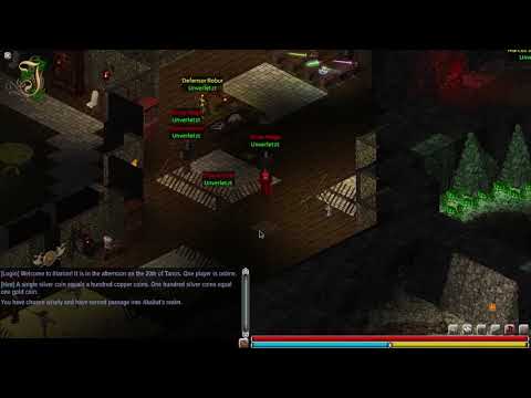 Illarion Monsters - Drows on Akaltuts Chamber