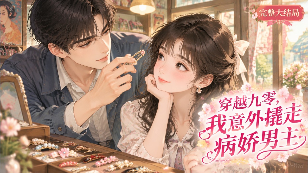 【完结】💕《穿越九零，我意外撬走病娇男主》温灵珊穿书成女主倒霉好友，前世因帮女主逃避男主追求?