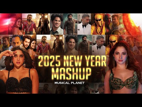 2025 New Year Mashup | Musical Planet | Year End Megamix 2024 | Latest 2025 Mashup | Best Of 2024