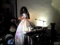 "GHOST GIRL" KIM WAYMAN LIVE! Art Salon ...