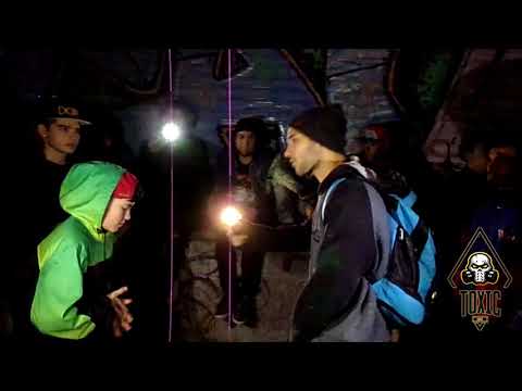 SRF vs WU TANG JUAN - SEMIFINAL - FECHA 1 - Toxic Zone Freestyle