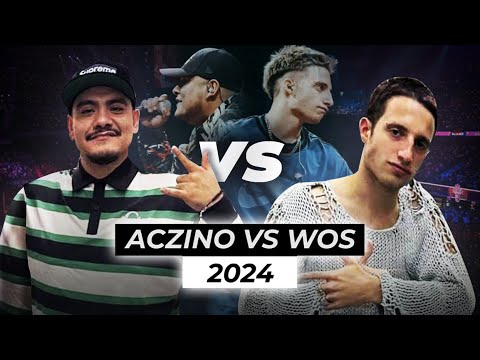 ACZINO VS WOS | FREESTYLE 2024 | MINUTOS LIBRES