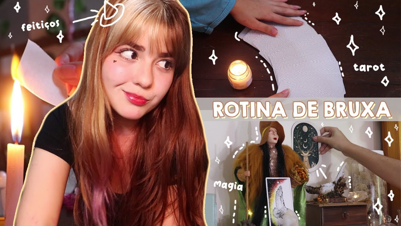 MINHA ROTINA DE BRUXA ✨I dia mágico de yule :)