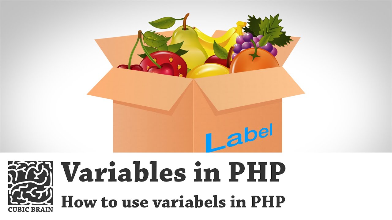 Variables in PHP