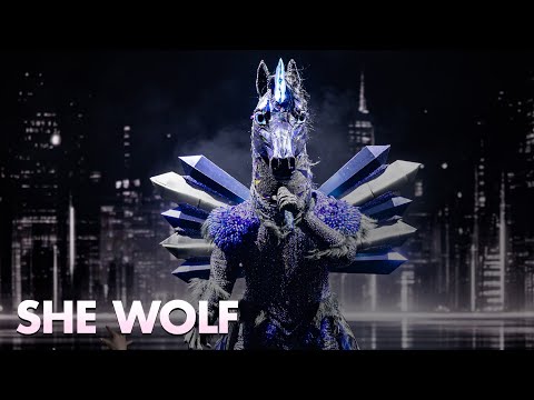 Eenhoorn - ‘She Wolf’ | The Masked Singer | Seizoen 5 | VTM