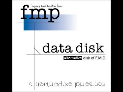 FMP Music Disk Data Disk (full) PC-98 Music