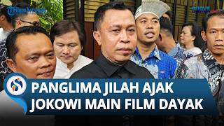 Temui Joko Widodo di Solo, Panglima Jilah Ajak Mantan Presiden Bermain Film Kolosal Dayak