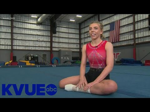 Central Texas trampoline gymnast makes her goal of competing with Team USA a reality | KVUE